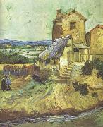 Vincent Van Gogh The Old Mill (nn04) USA oil painting reproduction